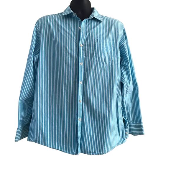 80s style Liz Claiborne mens button up sz large - Picture 1 of 4